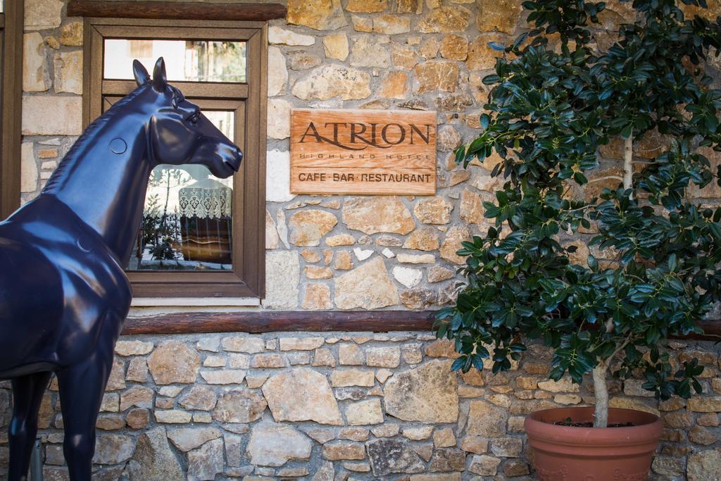 Atrion Highland Hotel 엘라토코리 외부 사진