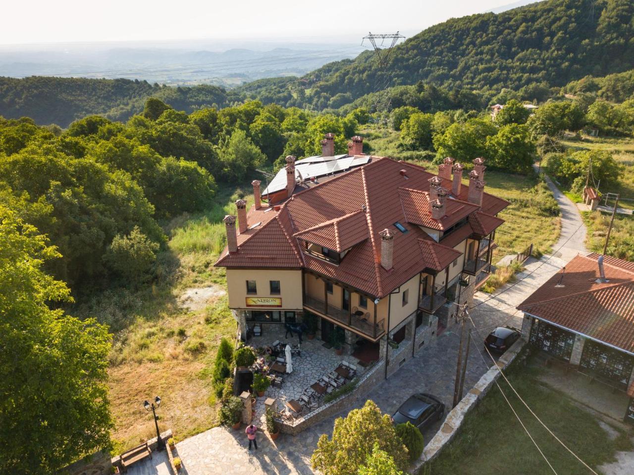 Atrion Highland Hotel 엘라토코리 외부 사진