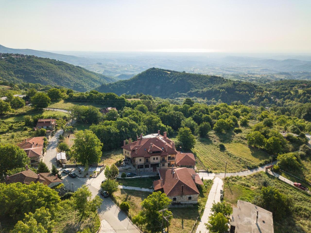 Atrion Highland Hotel 엘라토코리 외부 사진